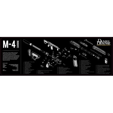 Tapis 12x36 Original Daniel Defense 