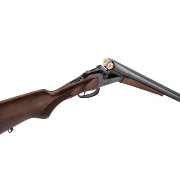 Fusils de chasse Baikal Juxtaposés Cal. 12 Juxta 12/76 Eject - 71 cm - Bascule Argent