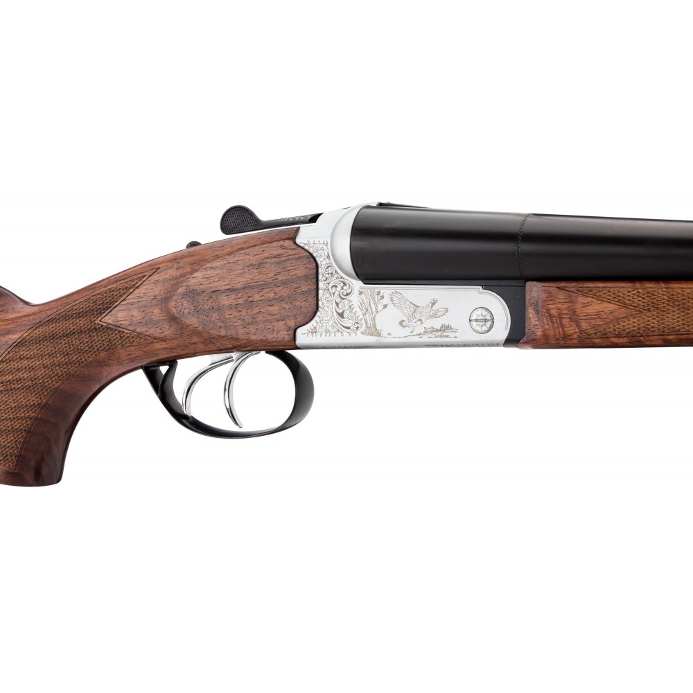 Fusil juxtaposé Yildiz Elégant Cal. 12/76 