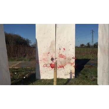 Grenade de peinture à grattoir 