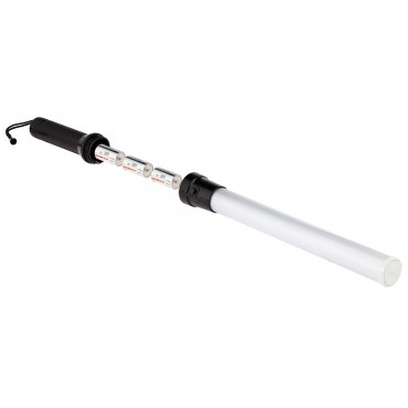 Bâton lumineux clignotant rouge ou bleu à piles 