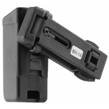 Porte chargeur simple polyvalent MH-14 9 mm ceinturon Molle 360° 