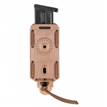 Porte chargeur pistolet VEGA BUNGY - 3 coloris Tan