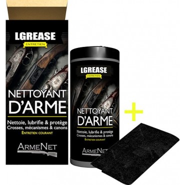 LGREASE 36 Lingettes LGREASE BOITE DE 36 LINGETTES + MICROFIBRE 