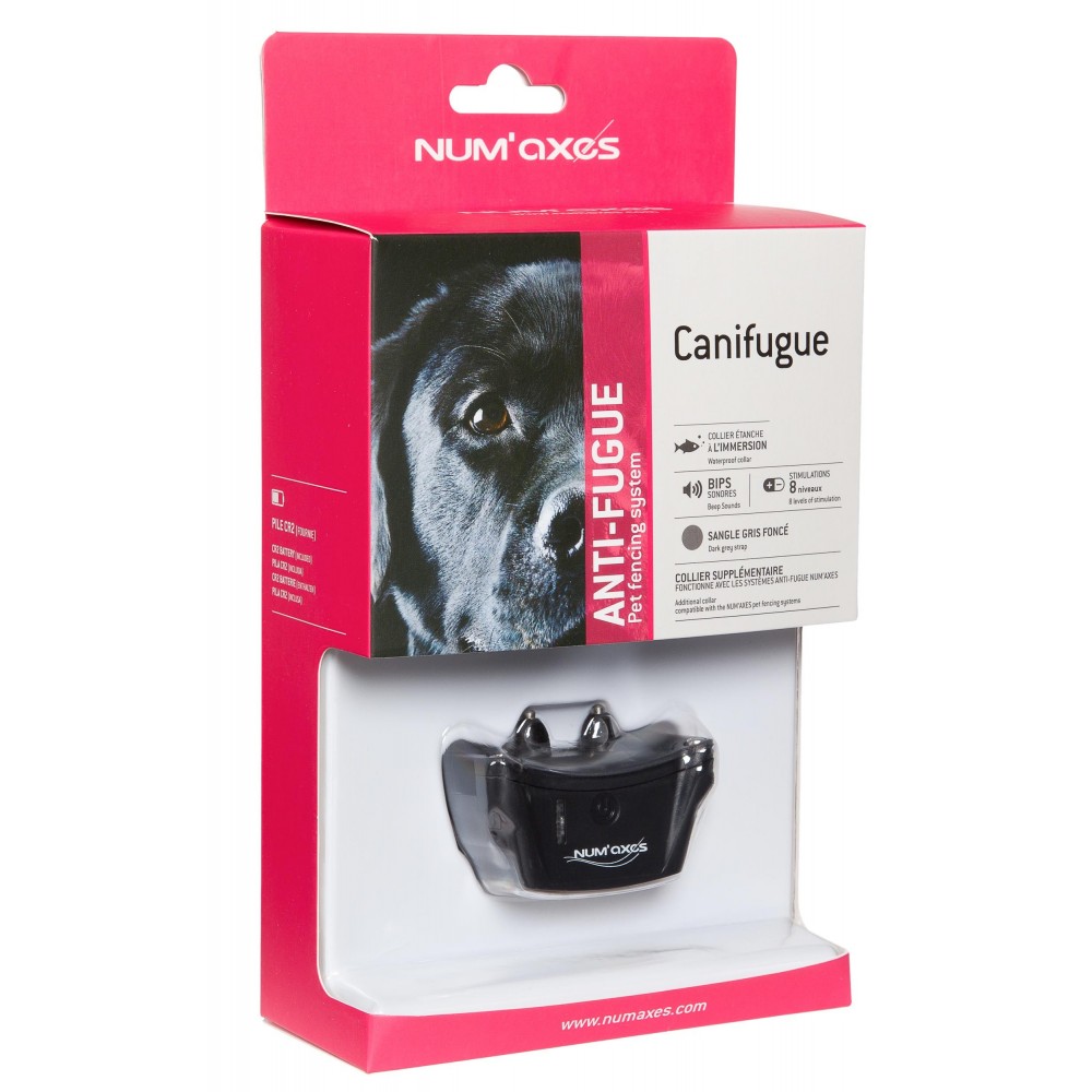 Collier supplémentaire pour clôture Canifugue FUG1032 et FUG1033 Collier seul FUG1032 FUG1033 