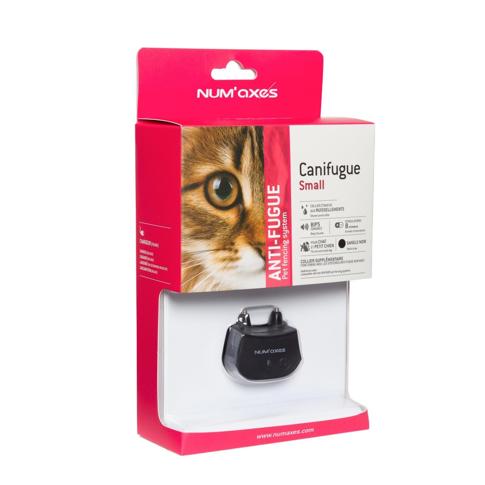 Clôture électronique Canifugue SMALL Num'Axes Collier seul 