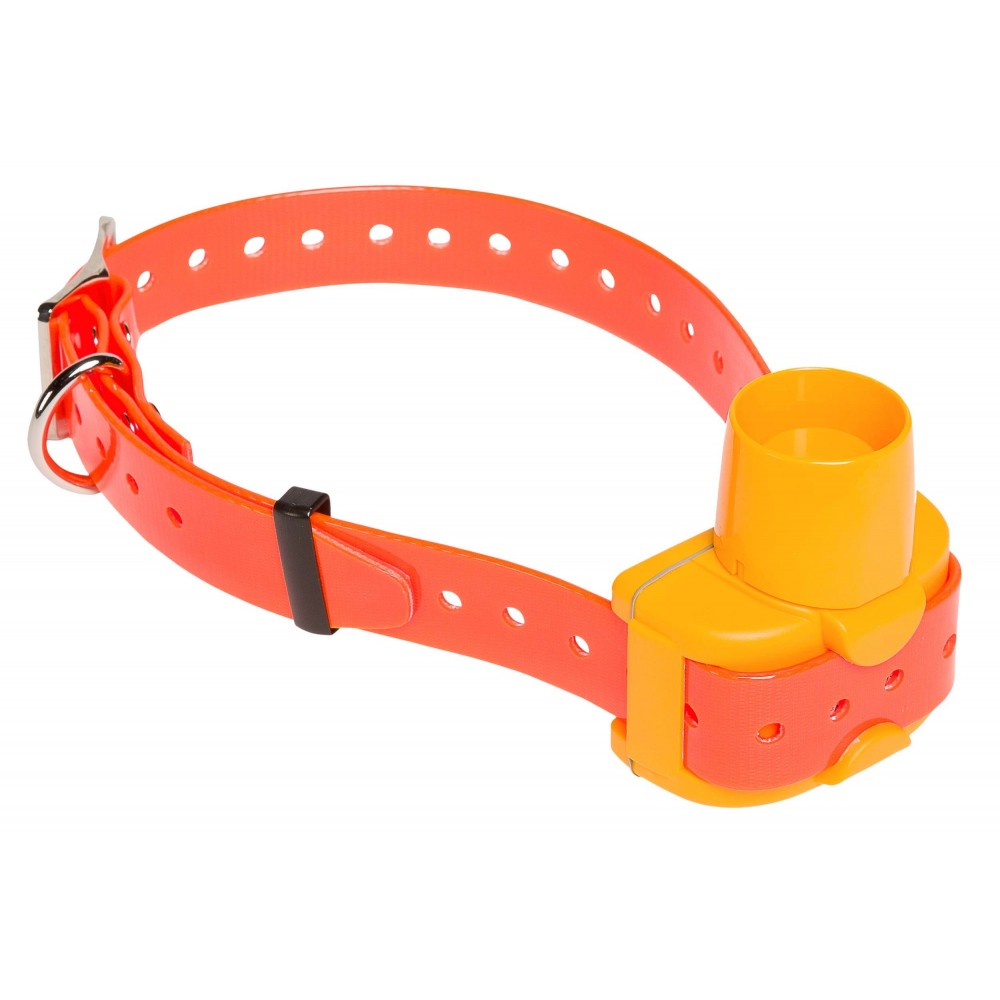 Collier de repérage sonore NUM'AXES Canibeep Radio Pro Collier Radio Pro orange seul 