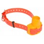 Collier de repérage sonore NUM'AXES Canibeep Radio Pro Collier Radio Pro orange seul 