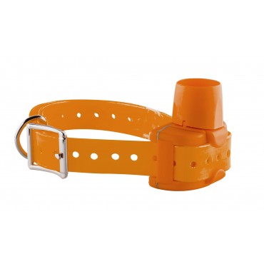 Collier de repérage sonore NUM'AXES Canibeep Radio Pro Collier Radio Pro orange seul 