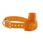 Collier de repérage sonore NUM'AXES Canibeep Radio Pro Collier Radio Pro orange seul 