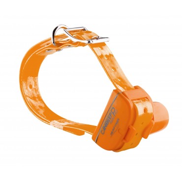 Collier de repérage sonore NUM'AXES Canibeep Radio Pro Collier Radio Pro orange seul 