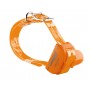 Collier de repérage sonore NUM'AXES Canibeep Radio Pro Collier Radio Pro orange seul 