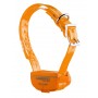 Collier de repérage sonore NUM'AXES Canibeep Radio Pro Collier Radio Pro orange seul 
