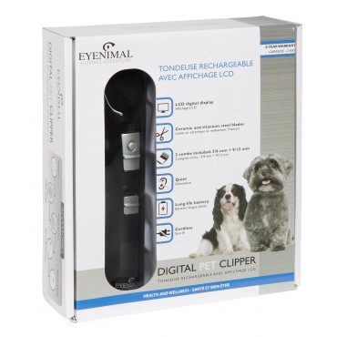 EYENIMAL Digital Pet Clipper Tondeuse Eyenimal 