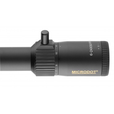 Lunette Microdot FFP 6-24 x 50 - MOA Lunette FFP 6-24x50 
