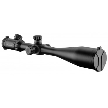 Lunette NIKKO STIRLING HORNET ED SFP 10-50x60 - Half Mildot IR Lunette HORNET ED 10-50x60 