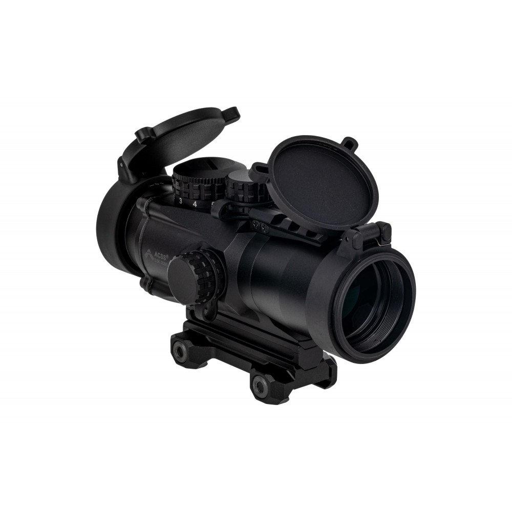 Point rouge Prisme Primary X5 réticule ACSS-CQB Prisme Primary PAC5X grossissement fixe X5 réticule ACSS-CQB 5.56 