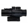 Point rouge Prisme Primary X5 réticule ACSS-CQB Prisme Primary PAC5X grossissement fixe X5 réticule ACSS-CQB 5.56 