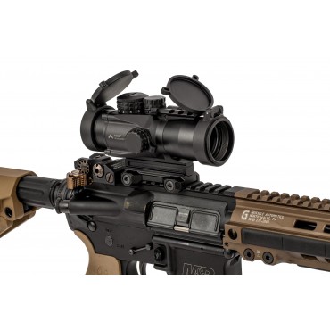 Point rouge Prisme Primary X5 réticule ACSS-CQB Prisme Primary PAC5X grossissement fixe X5 réticule ACSS-CQB 5.56 