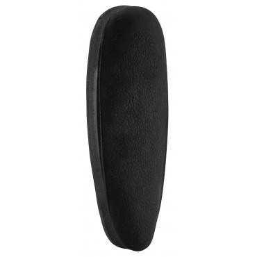 Plaque de couche amortisseur pleine BMR noire modèle luxe 20 mm 