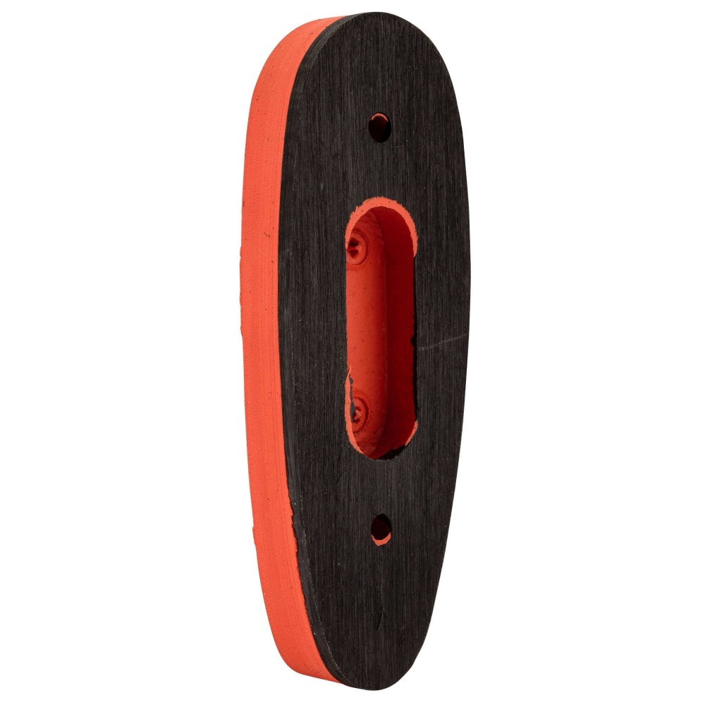 Plaque de couche BMR pleine elastic orange 20 mm 