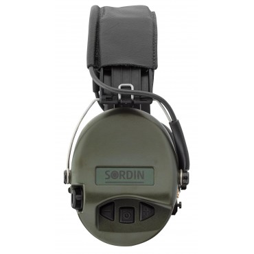 Casque actif SUPREME PRO - MSA SORDIN - Kaki SORDIN Supreme Pro - Kaki 