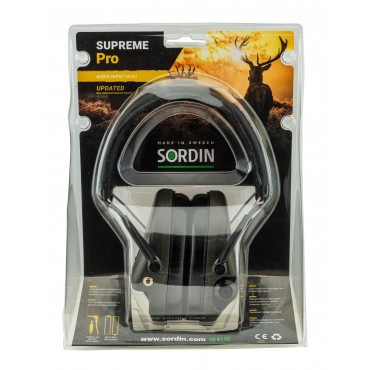 Casque actif SUPREME PRO - MSA SORDIN - Kaki SORDIN Supreme Pro - Kaki 