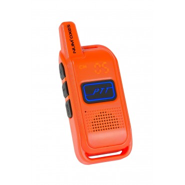 Talkies-walkies Num'Axes TLK1038 Orange NUM'AXES - Talkie Walkie TLK1038 Orange 