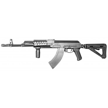 Carabine type AK WBP Jack crosse repliable cal. 7.62x39 WBP JACK crosse repliable quad rail 7.62X39 