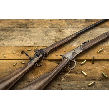Carabine Lever Action modèle 1892 20'' cal. 45 Long Colt 