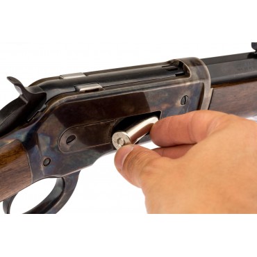 Carabine Chiappa 1886 lever action rifle 26'' cal. .45/70 Finition : jaspée 