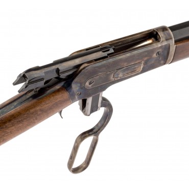 Carabine Chiappa 1886 lever action rifle 26'' cal. .45/70 Finition : jaspée 