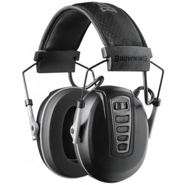 Casque électronique cadence noir - Browning 
