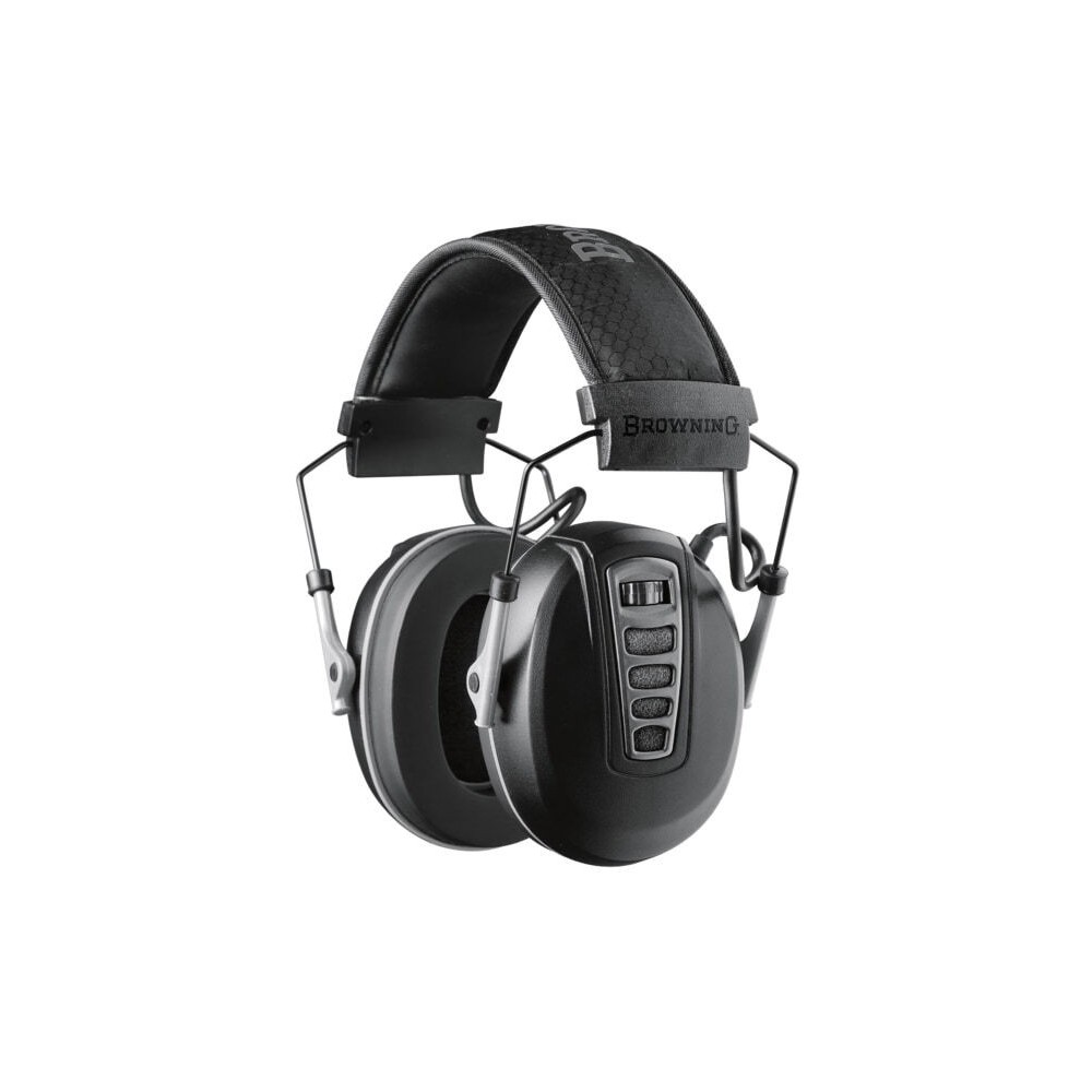 Casque électronique cadence noir - Browning 