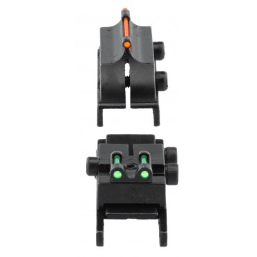 Hausse réglable et guidon à visser - Truglo 