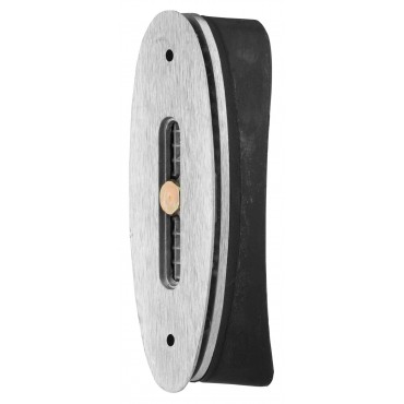 Plaque antirecul caoutchouc articulée semelle orientable 
