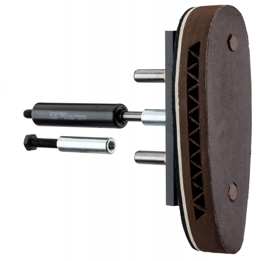 Sabot amortisseur à vérin pour fusil Gabion 