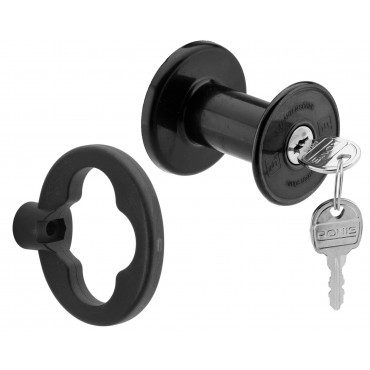 Verrou de pontet mural - Franzen 