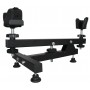Chevalet de tir pour armes longues 