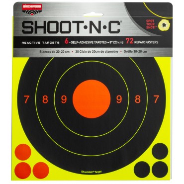 Cibles Shoot-N-C 20 cm - Birchwood Casey 