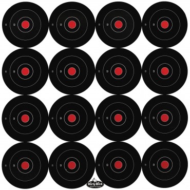 Lot de 172 cibles 3'' réactives Dirty Bird