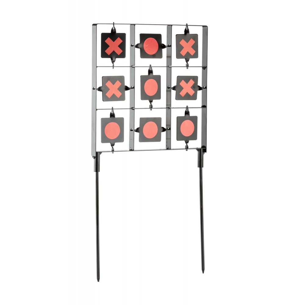 Portant 9 cibles dynamiques pour airgun 