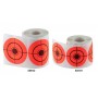Pastilles autocollantes diam. 50 ou 75 mm 