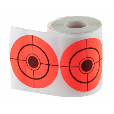 Pastilles autocollantes diam. 50 ou 75 mm 