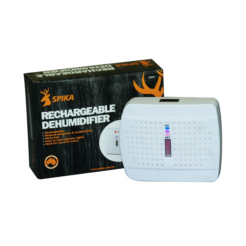Déshumidificateur rechargeable pour coffre 