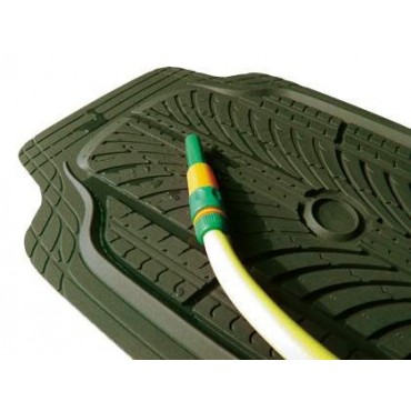 Tapis auto universel Tread kaki 