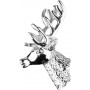 Pin's Jack Pyke - Cerf 