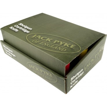 Pack de 24 couteaux cartouches Jack Pyke 
