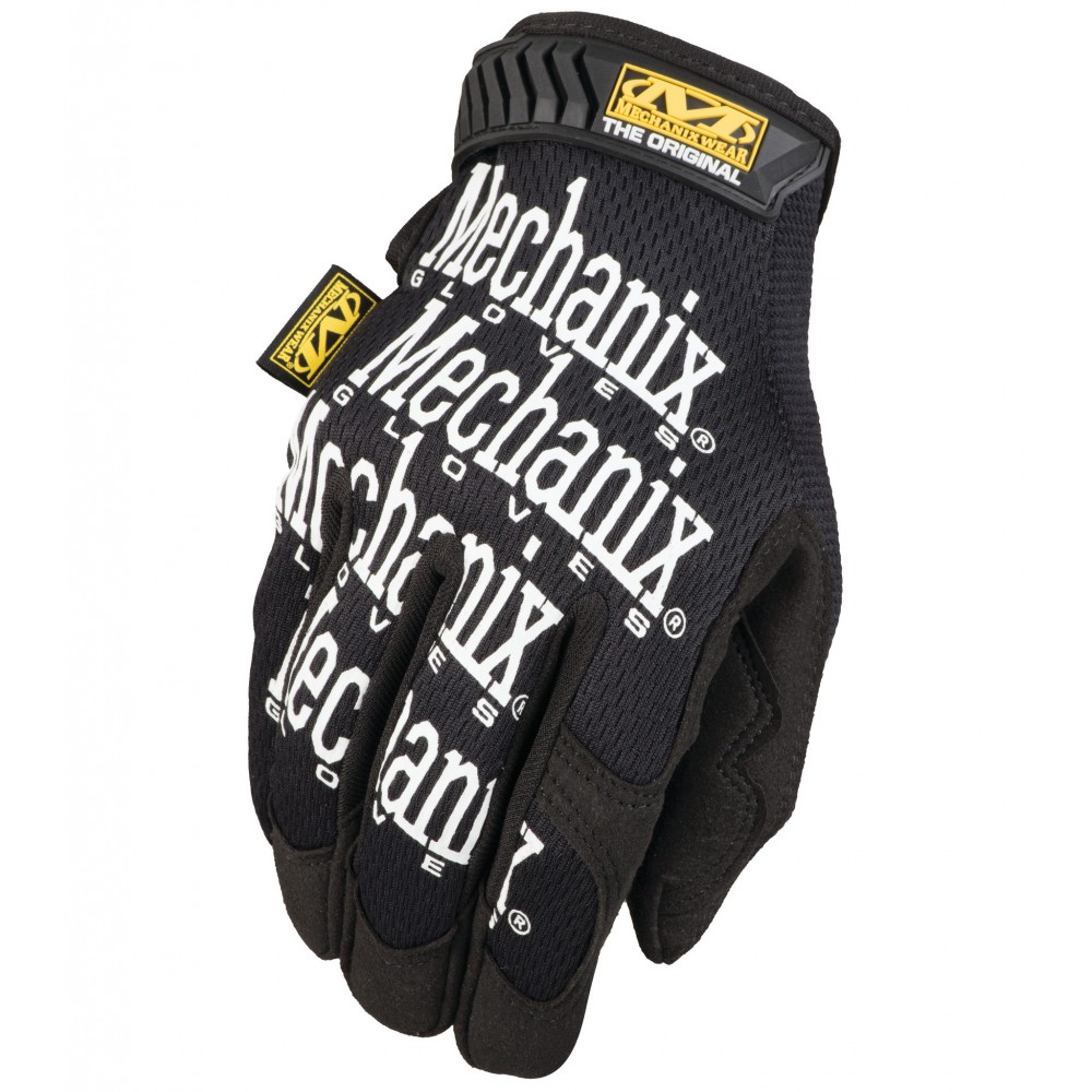 Gants Mechanix ORIGINAL noirs 