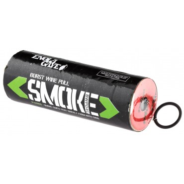 Fumigène double sortie rouge - Enola gaye 